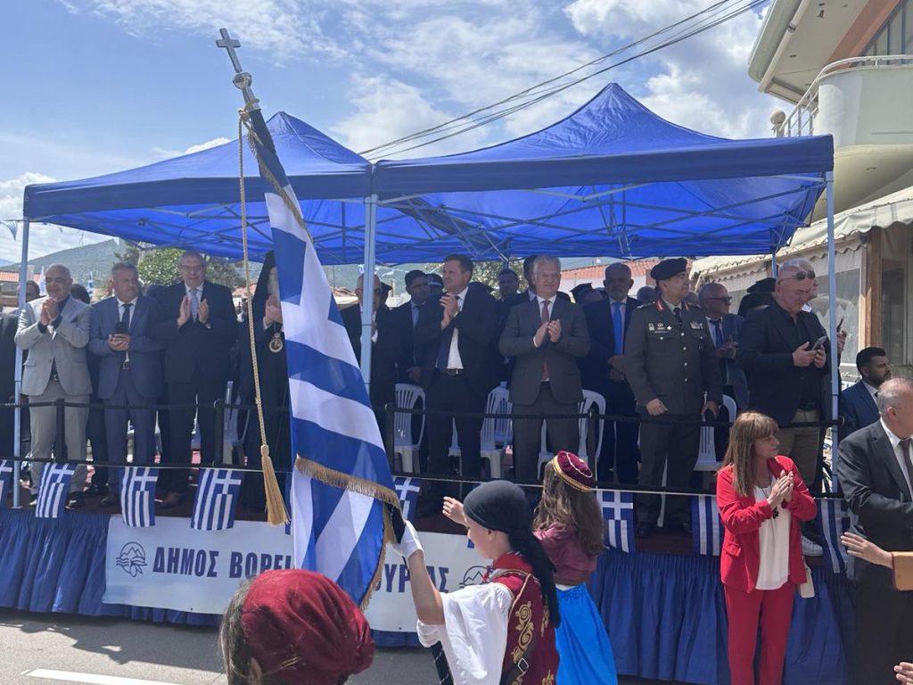 Άστρος Κυνουρίας | Στις εκδηλώσεις εορτασμού της επετείου 202 χρόνων από τη Β΄ Εθνοσυνέλευση του 1823 ο Περιφερειάρχης Πελοποννήσου