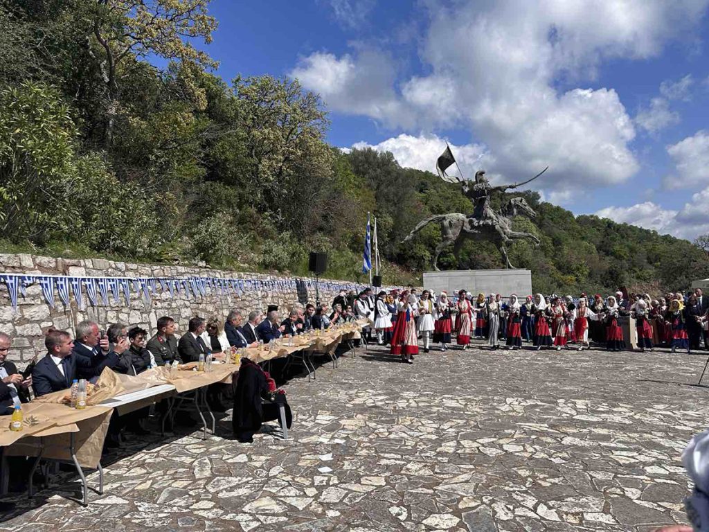 Ραμοβούνι εκδηλώσεις μνήμης για τη γέννηση του Θεόδωρου Κολοκοτρώνη 2025 1