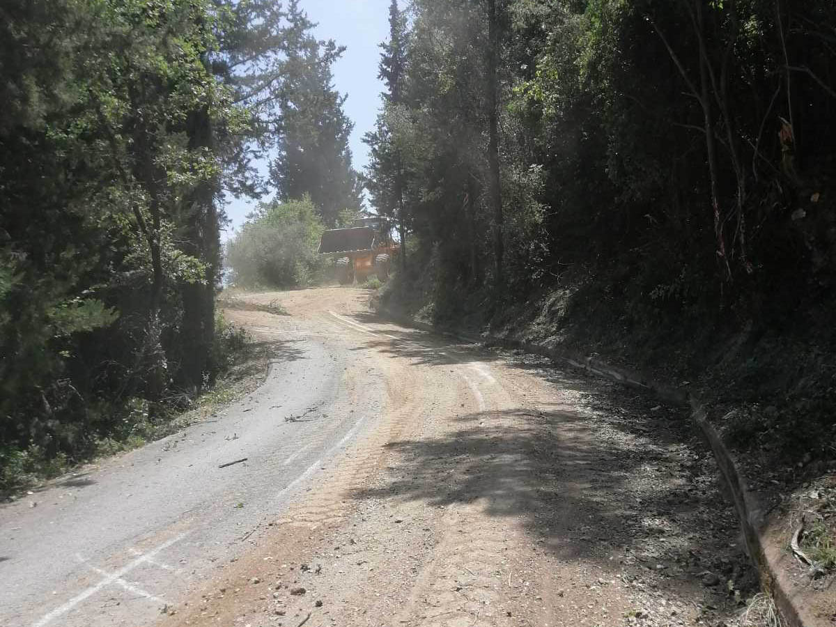 Συνεχίζονται οι παρεμβάσεις καθαρισμού των ερεισμάτων των οδών σε Ταΰγετο και Πάρνωνα από την ΠΕ Λακωνίας - Συνεχίζονται οι παρεμβάσεις καθαρισμού των ερεισμάτων των οδών σε Ταΰγετο και
Πάρνωνα από την ΠΕ Λακωνίας  