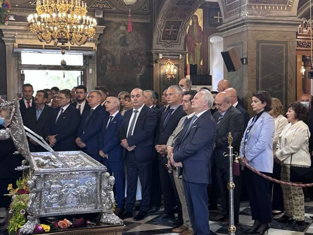 Στο Άργος για τον εορτασμό του Πολιούχου Αγίου Πέτρου ο Περιφερειάρχης Δημήτρης Πτωχός
