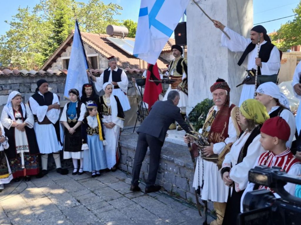Χρήστος Λαμπρόπουλος από το Βαλτέτσι: «Η μνήμη των ηρώων δεν είναι επετειακή υποχρέωση – είναι οδηγός ευθύνης και στάσης ζωής»