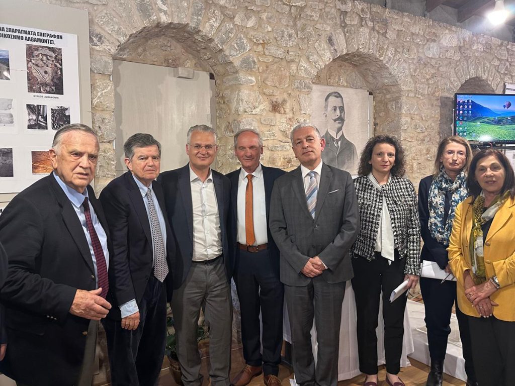 Timitiki ekdilosi stin Karytaina gia tous Athanasio kai Marina Martinou 17052025 6