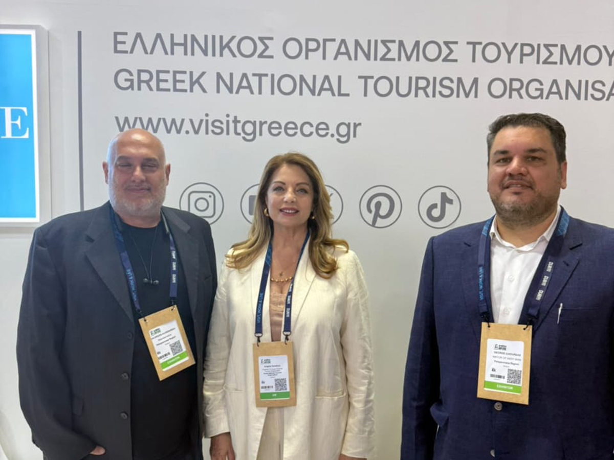 Η Περιφέρεια Πελοποννήσου στην Arabian Travel Market 2025 - Η Περιφέρεια Πελοποννήσου στην Arabian Travel Market 2025
