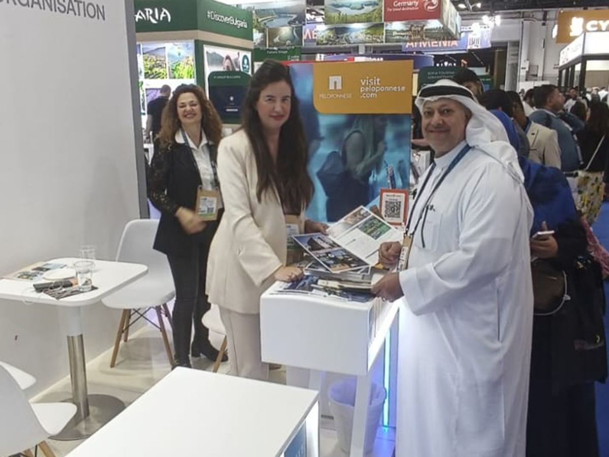 Η Περιφέρεια Πελοποννήσου στην Arabian Travel Market 2025 - Η Περιφέρεια Πελοποννήσου στην Arabian Travel Market 2025