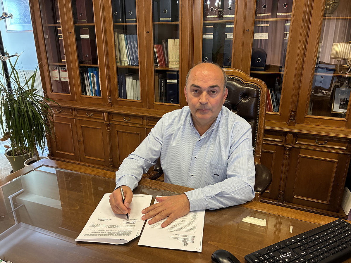 Αντιπεριφερειάρχης Π.Ε. Αργολίδας, Βασίλης Σιδέρης