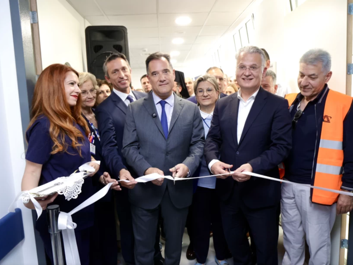 Εγκαίνια νέας πτέρυγας στο Γενικό Νοσοκομείο Καλαμάτας-Δημήτρης Πτωχός: «Με σχέδιο και συνέπεια ενισχύουμε το δημόσιο σύστημα υγείας»