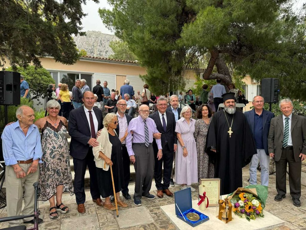 εκδήλωση προς τιμήν του Αμερικανού αρχαιολόγου Dr. Williams