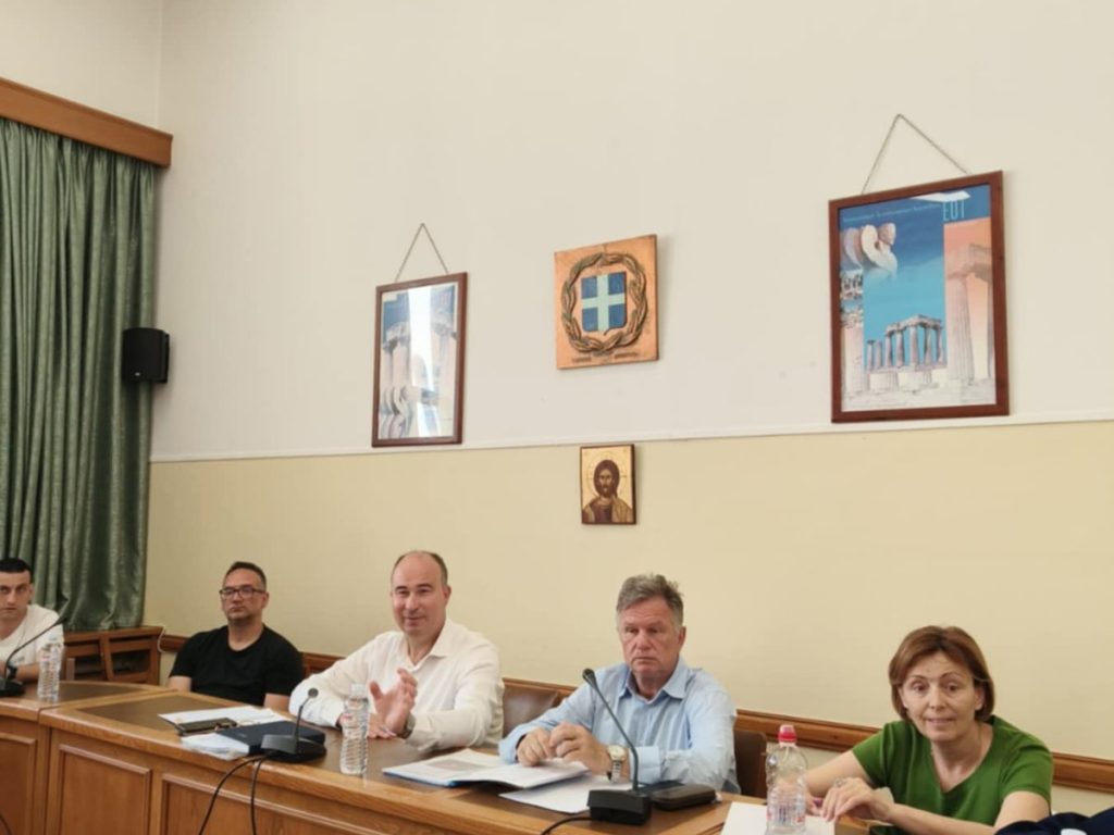 Συνεδρίασε το Συντονιστικό Όργανο Πολιτικής Προστασίας στην ΠΕ Κορινθίας