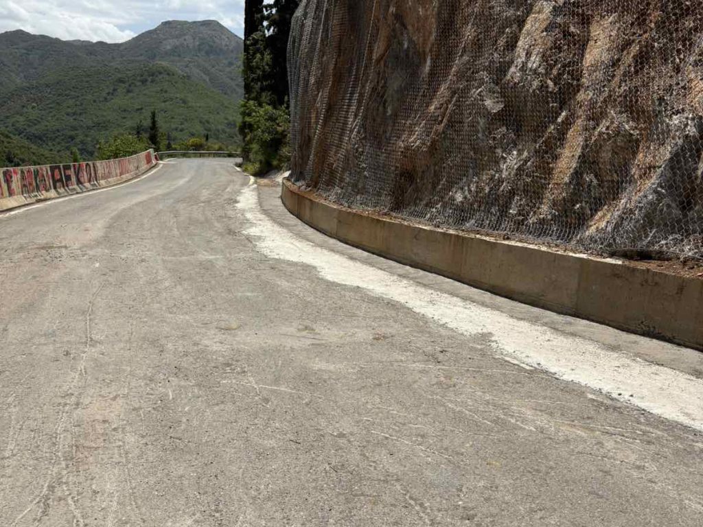 Αποκαταστάθηκε η κυκλοφορία στην Ε.Ο. Τρίπολης – Πύργου στην περιοχή Λαγκαδίων