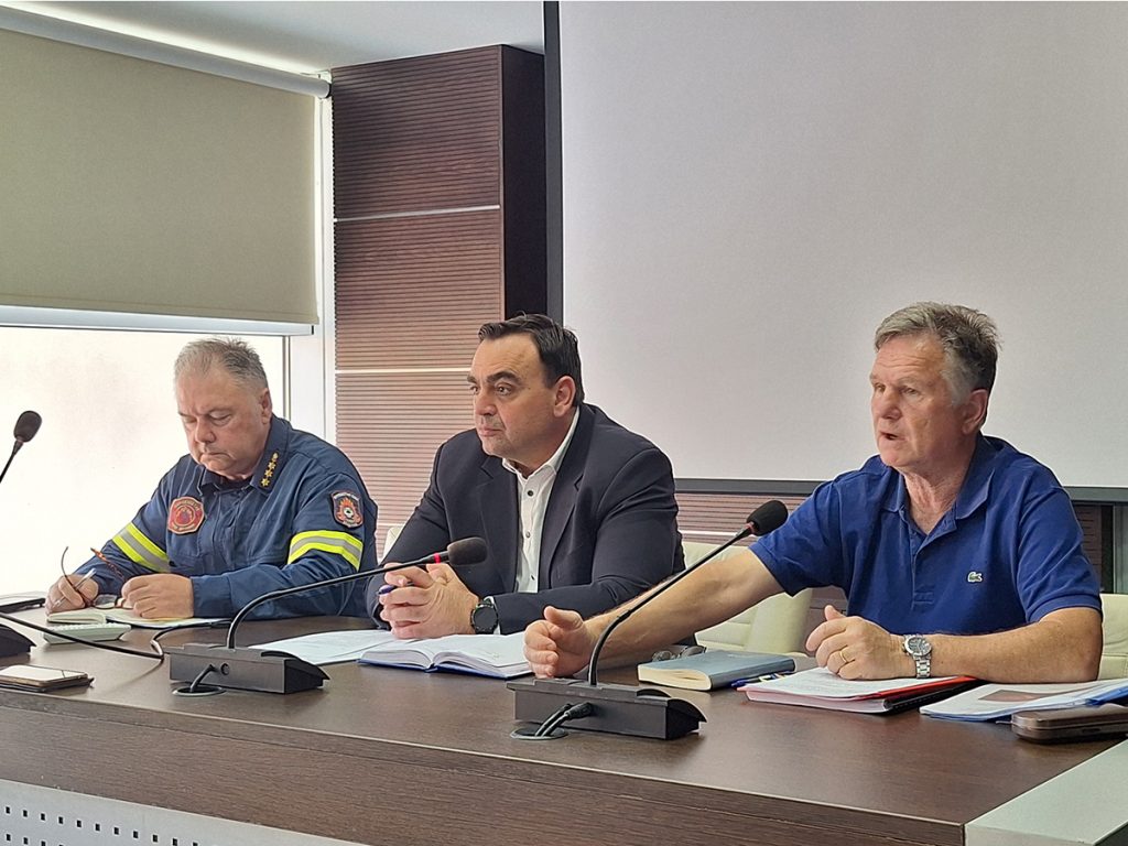 Σύσκεψη Συντονισμού Οργάνου Πολιτικής Προστασίας Π.Ε. Λακωνίας για την αντιμετώπιση κινδύνων από την εκδήλωση δασικών πυρκαγιών