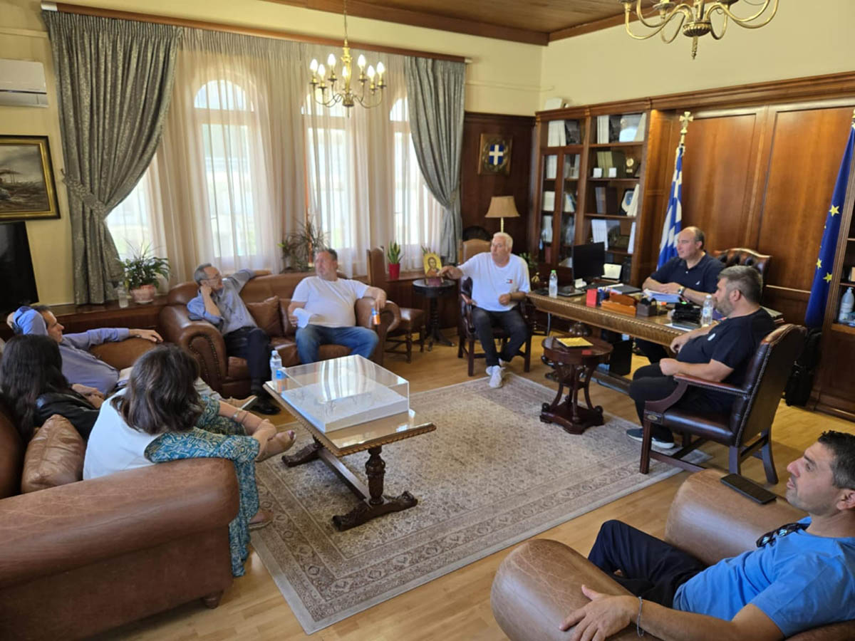 Σύσκεψη στο γραφείο του Αντιπεριφερειάρχη Π.Ε. Κορινθίας για τις Λαϊκές Αγορές ενόψει της τουριστικής περιόδου