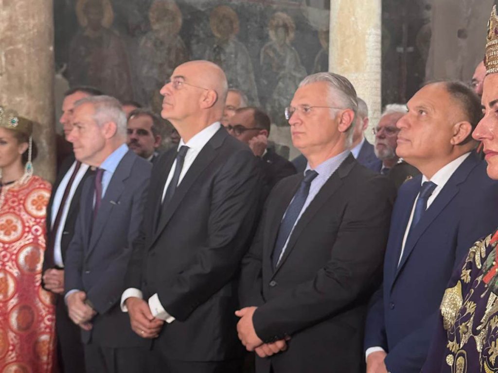 «Παλαιολόγεια 2025» στον ιστορικό Μυστρά-Δημήτρης Πτωχός: «Ακόμη και στις πιο σκοτεινές στιγμές, ο άνθρωπος μπορεί να σταθεί όρθιος, δίκαιος και μεγαλόψυχος»