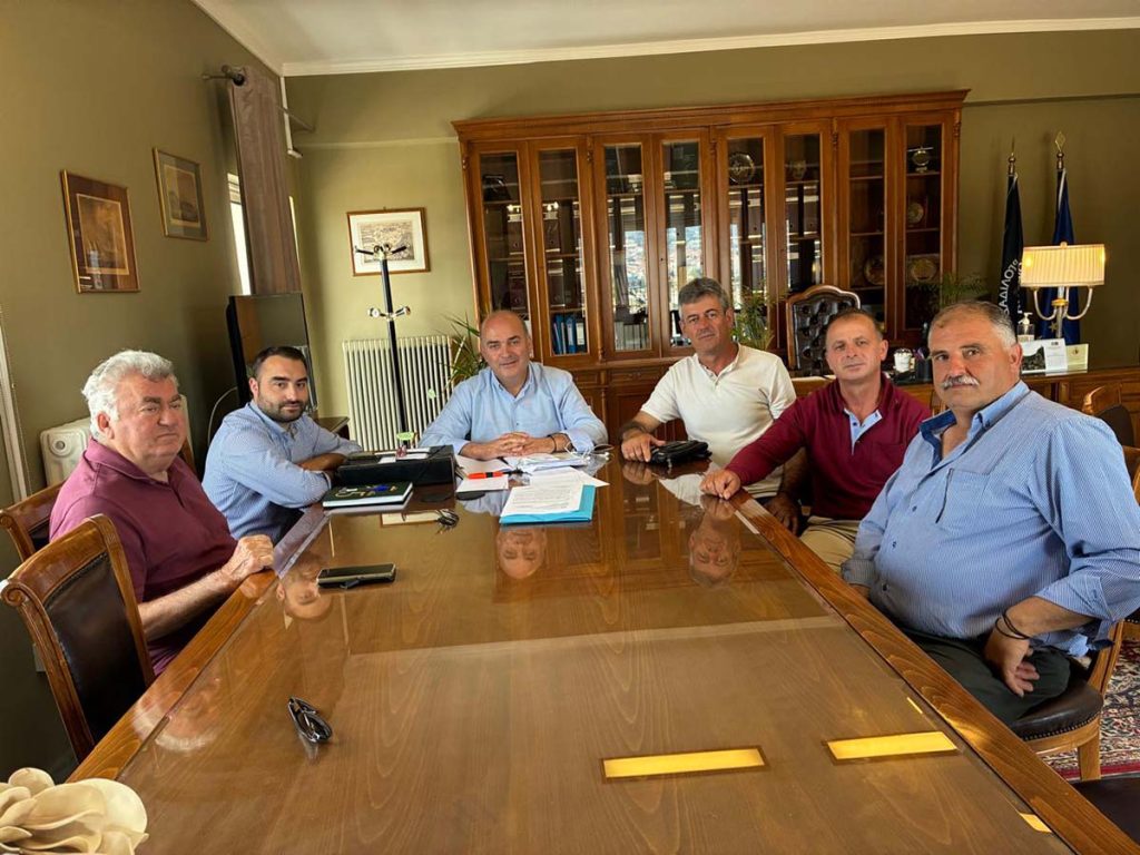 Συνάντηση του Αντιπεριφερειάρχη Αργολίδας με Προέδρους Τοπικών Κοινοτήτων της πρώην Κοινότητας Αλέας