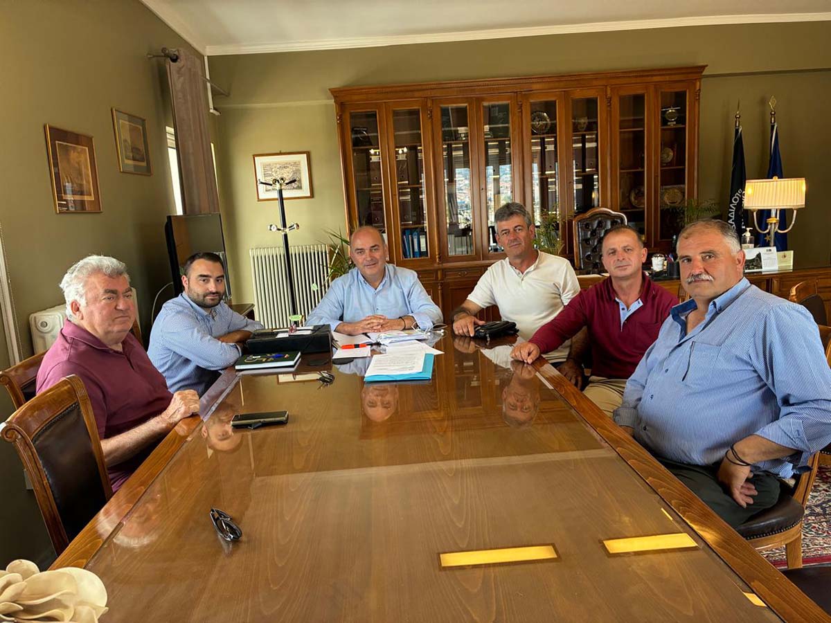 Συνάντηση του Αντιπεριφερειάρχη Αργολίδας με Προέδρους Τοπικών Κοινοτήτων της πρώην Κοινότητας Αλέας