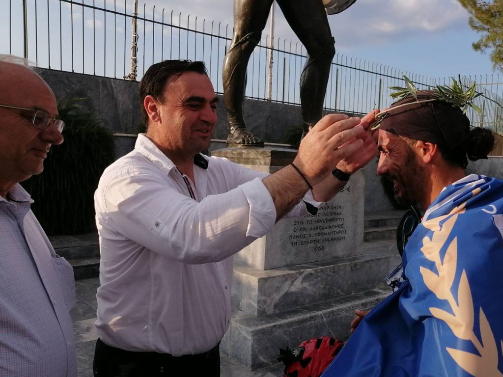 Italou athliti Antriano Tegkas 1