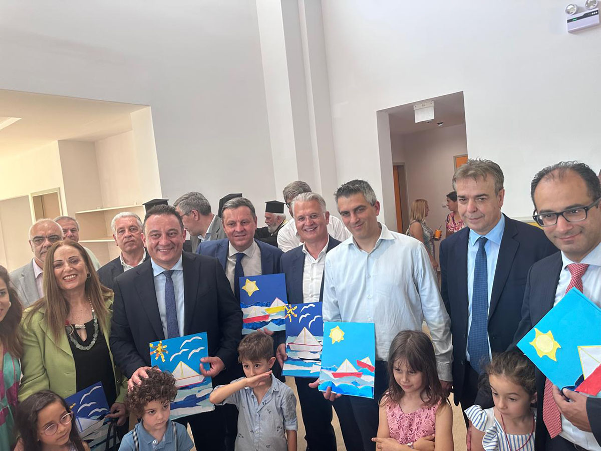 Εγκαίνια νέου νηπιαγωγείου στο Παράλιο Άστρος – Δημήτρης Πτωχός: «Ένα σχολείο είναι δήλωση ζωής για τον τόπο» - Εγκαίνια νέου νηπιαγωγείου στο Παράλιο Άστρος – Δημήτρης Πτωχός: «Ένα σχολείο είναι δήλωση ζωής για τον τόπο»   