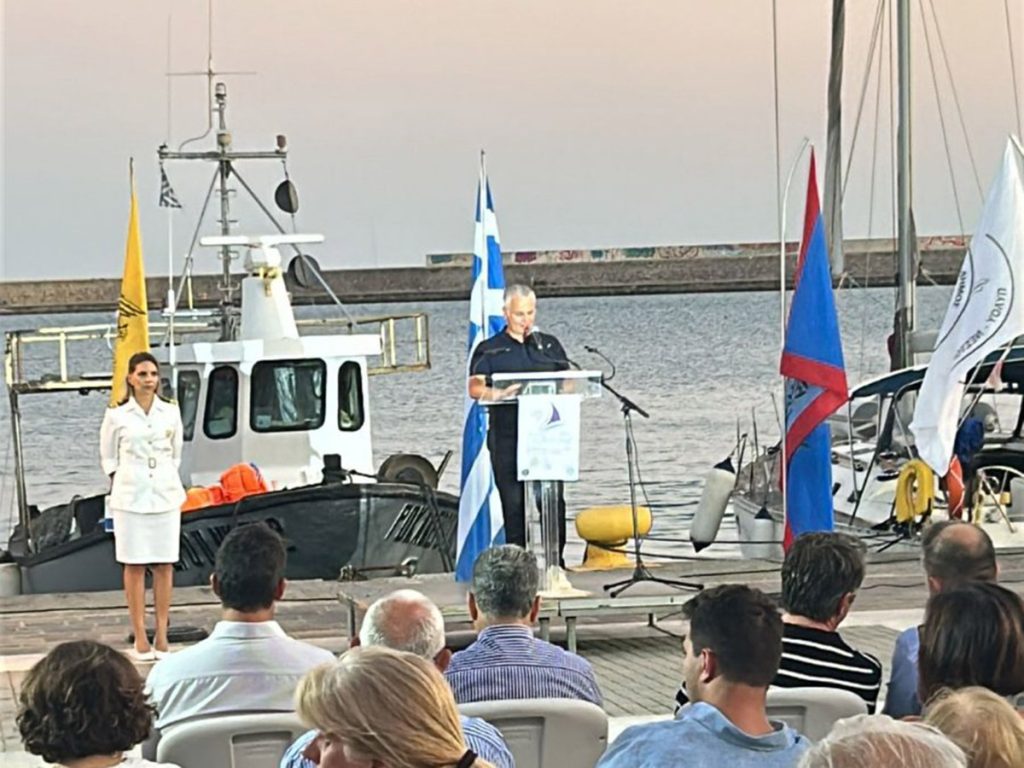 Δημήτρης Πτωχός από τη Ναυτική Εβδομάδα Καλαμάτας: «Η θάλασσα είναι ταυτότητα, πολιτισμός και δρόμος ανάπτυξης για την Πελοπόννησο»