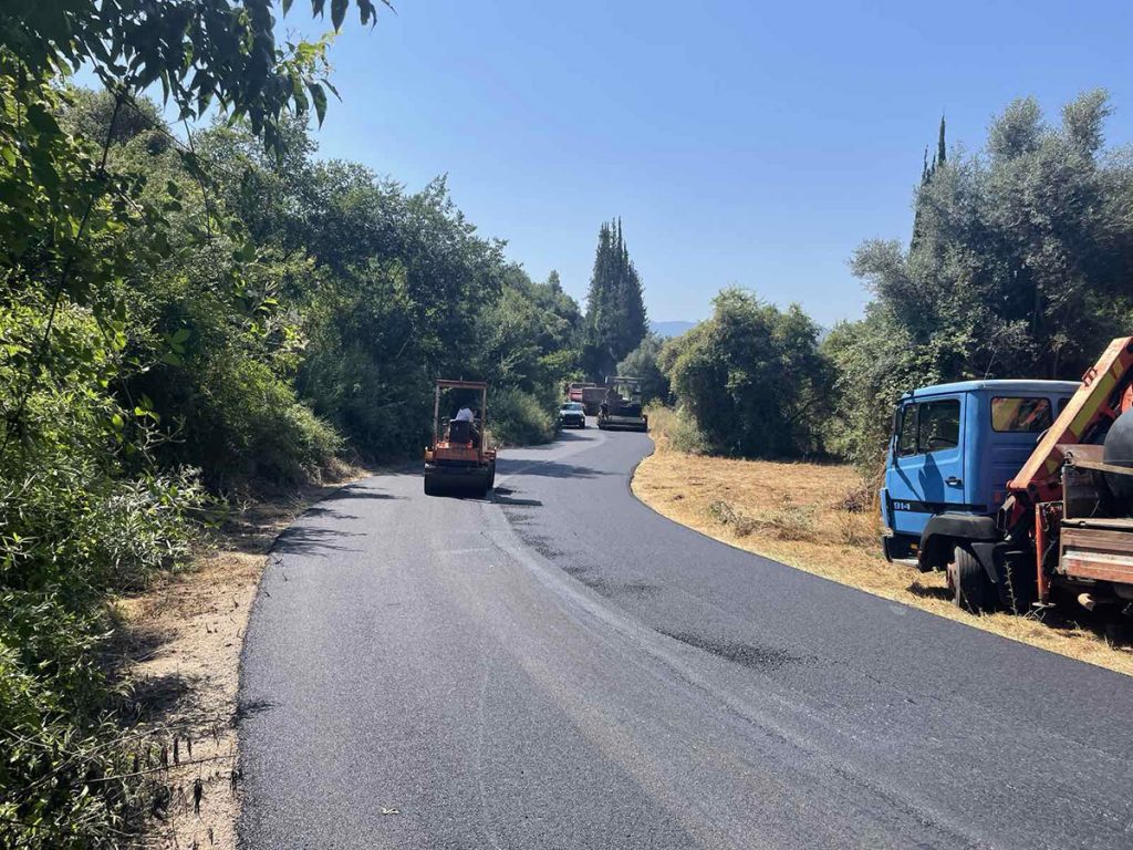 Αυτοψία Αντιπεριφερειάρχη Κώστα Μανδρώνη σε κρίσιμα έργα οδοποιίας στη Γορτυνία – Παρεμβάσεις 1,8 εκατ. ευρώ για την αποκατάσταση του οδικού δικτύου