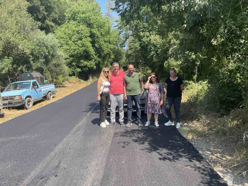 Αυτοψία Αντιπεριφερειάρχη Κώστα Μανδρώνη σε κρίσιμα έργα οδοποιίας στη Γορτυνία – Παρεμβάσεις 1,8 εκατ. ευρώ για την αποκατάσταση του οδικού δικτύου