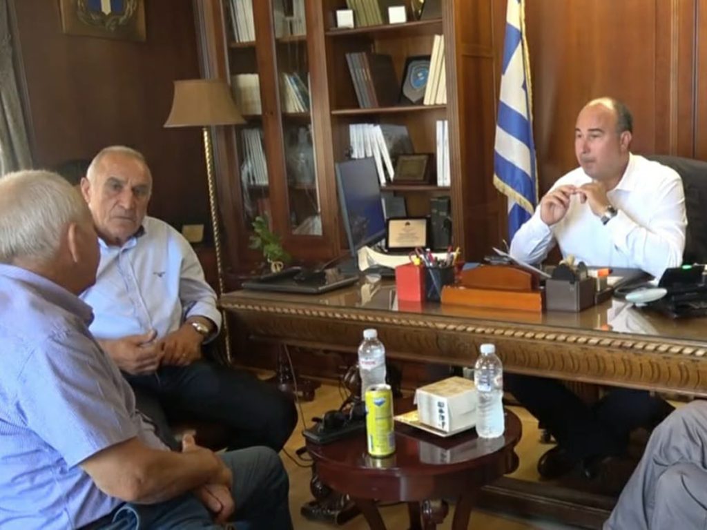 Συνάντηση με τους Σαρακατσαναίους Πελοποννήσου στην ΠΕ Κορινθίας