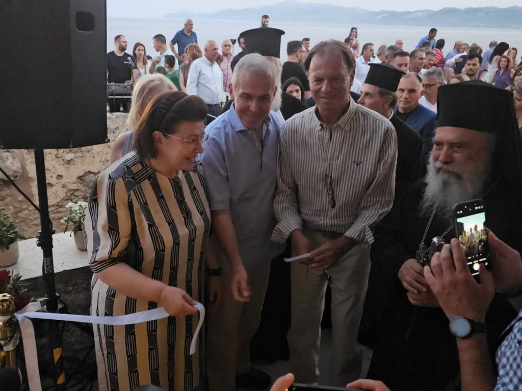 Εγκαίνια του Δημοτικού Μουσείου Γιάννη Ρίτσου στην Καστροπολιτεία της Μονεμβασιάς 2