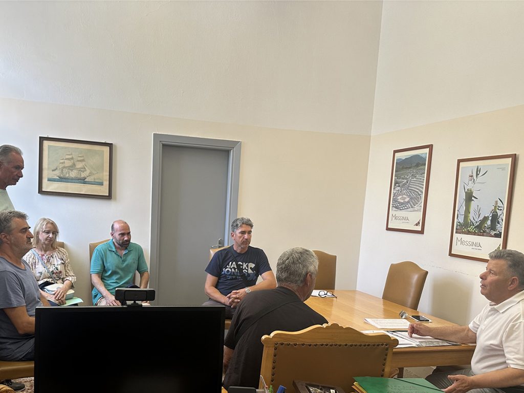 Συνάντηση με τους τομεάρχες δακοκτονίας στην ΠΕ Μεσσηνίας