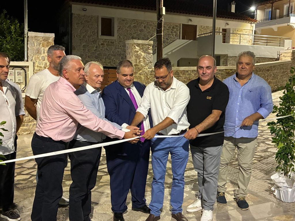 egkainia tou neou KEP kai tis olokliromenis anaplasis ton vasikon odon tou Lygouriou 2407 2025 2