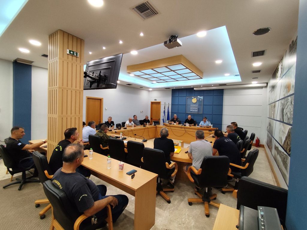 Έκτακτες Συνεδριάσεις Π.Ε.Σ.Ο.Π.Π. σε όλες τις Περιφερειακές Ενότητες της Πελοποννήσου λόγω ακραίου κινδύνου πυρκαγιάς