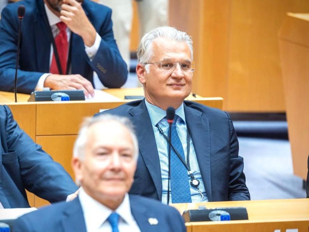 Ο Περιφερειάρχης Δημήτρης Πτωχός στην Ευρωπαϊκή Επιτροπή των Περιφερειών για τη νέα στρατηγική βιώσιμου τουρισμού και τη θέση της Πελοποννήσου
