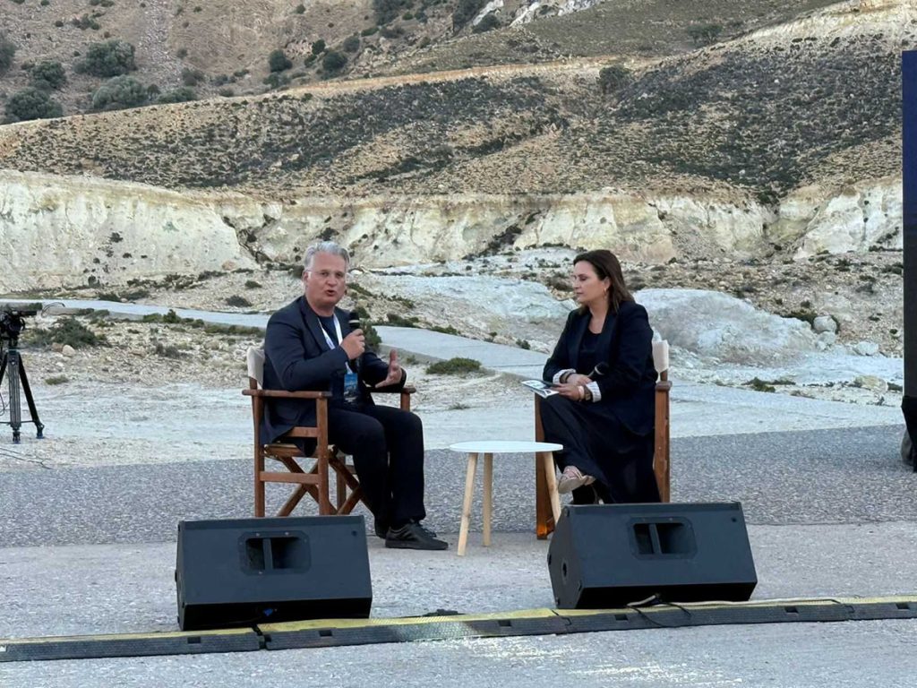 Δημήτρης Πτωχός από τη Νίσυρο: «Οι Περιφέρειες χρειάζονται ξεκάθαρο ρόλο, ισχυρή φωνή και αφήγημα που ενώνει»