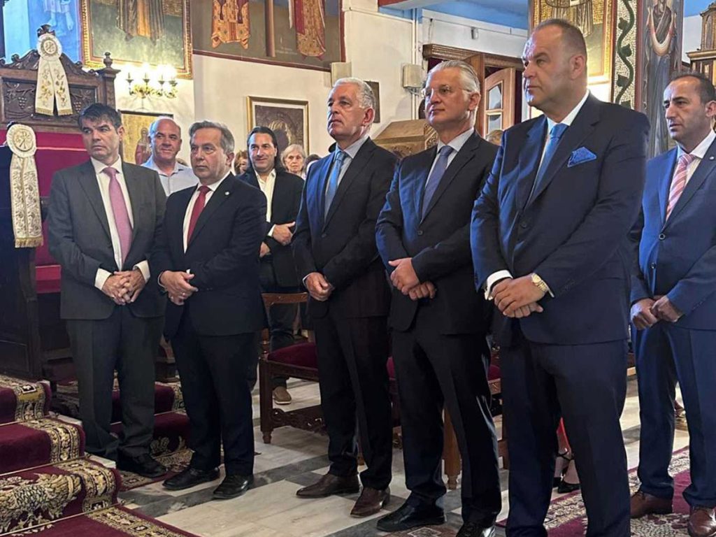 Με λαμπρότητα ο εορτασμός της Πολιούχου Αγίας Κυριακής στη Δημητσάνα – Δημήτρης Πτωχός: «Τιμούμε την πίστη, την παράδοση και τις ρίζες που κρατούν τον τόπο μας ζωντανό»