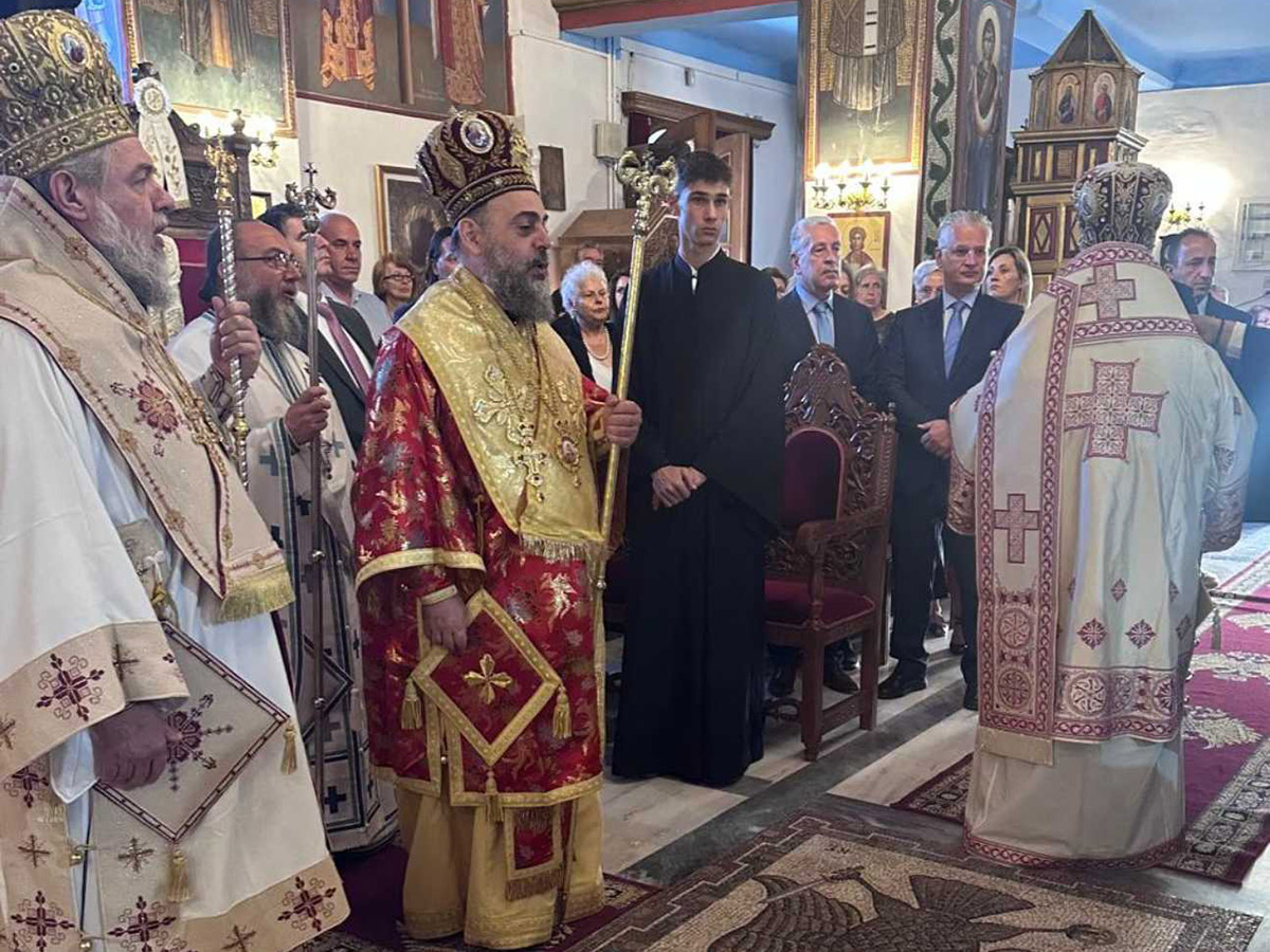 Με λαμπρότητα ο εορτασμός της Πολιούχου Αγίας Κυριακής στη Δημητσάνα – Δημήτρης Πτωχός: «Τιμούμε την πίστη, την παράδοση και τις ρίζες που κρατούν τον τόπο μας ζωντανό» - Με λαμπρότητα ο εορτασμός της Πολιούχου Αγίας Κυριακής στη Δημητσάνα – Δημήτρης Πτωχός: «Τιμούμε την πίστη, την παράδοση και τις ρίζες που κρατούν τον τόπο μας ζωντανό»