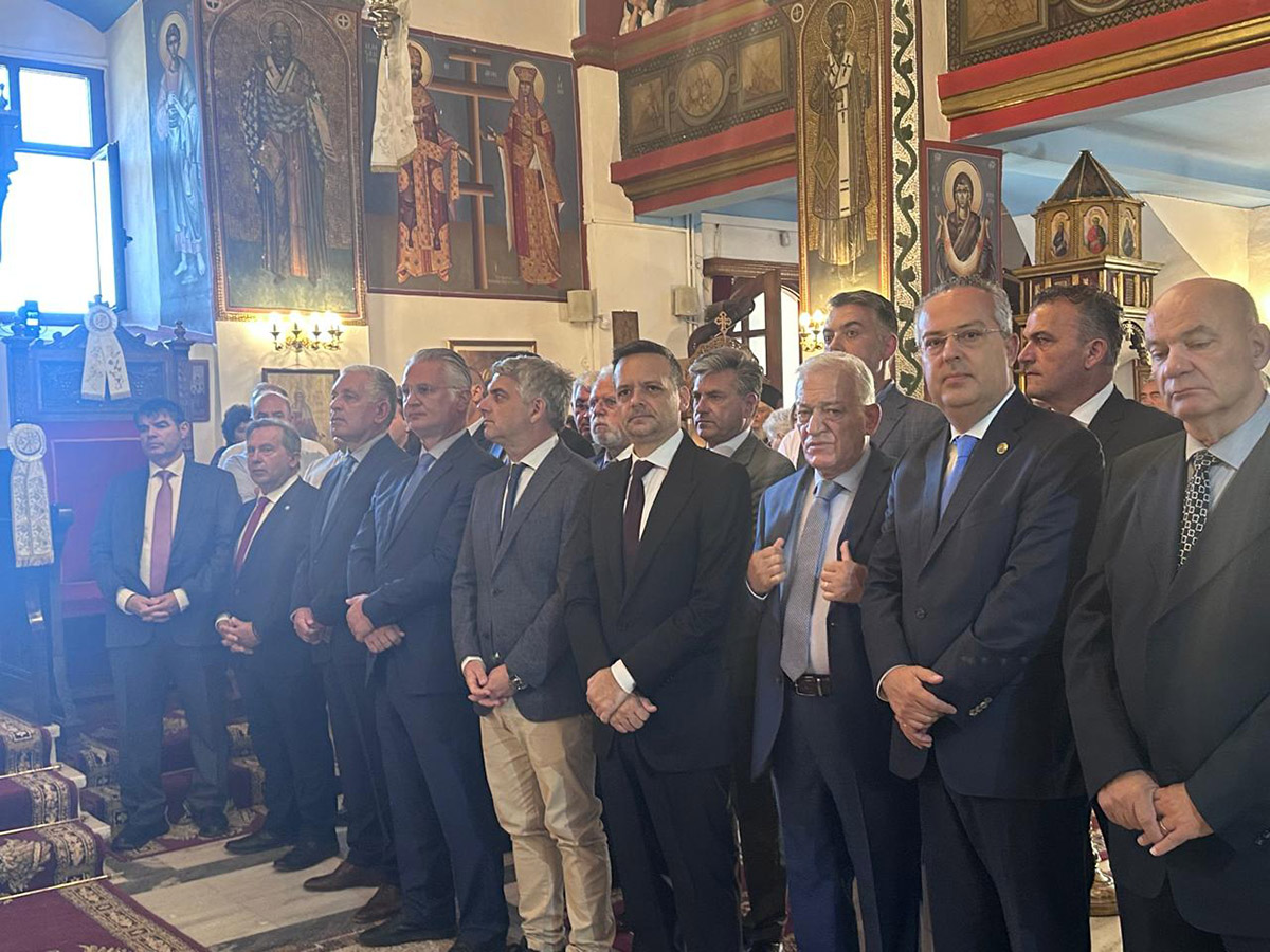Με λαμπρότητα ο εορτασμός της Πολιούχου Αγίας Κυριακής στη Δημητσάνα – Δημήτρης Πτωχός: «Τιμούμε την πίστη, την παράδοση και τις ρίζες που κρατούν τον τόπο μας ζωντανό» - Με λαμπρότητα ο εορτασμός της Πολιούχου Αγίας Κυριακής στη Δημητσάνα – Δημήτρης Πτωχός: «Τιμούμε την πίστη, την παράδοση και τις ρίζες που κρατούν τον τόπο μας ζωντανό»