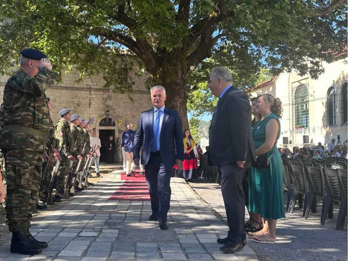 Με λαμπρότητα ο εορτασμός της Πολιούχου Αγίας Κυριακής στη Δημητσάνα – Δημήτρης Πτωχός: «Τιμούμε την πίστη, την παράδοση και τις ρίζες που κρατούν τον τόπο μας ζωντανό» - Με λαμπρότητα ο εορτασμός της Πολιούχου Αγίας Κυριακής στη Δημητσάνα – Δημήτρης Πτωχός: «Τιμούμε την πίστη, την παράδοση και τις ρίζες που κρατούν τον τόπο μας ζωντανό»