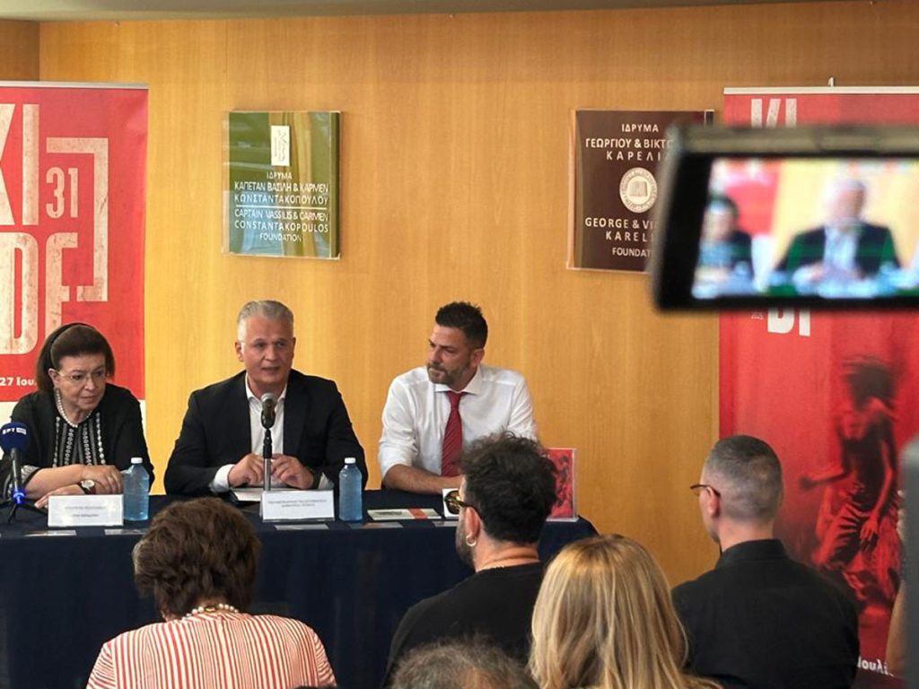 Δημήτρης Πτωχός: «Η Λυρική Σκηνή γίνεται γέφυρα εξωστρέφειας για την Πελοπόννησο»