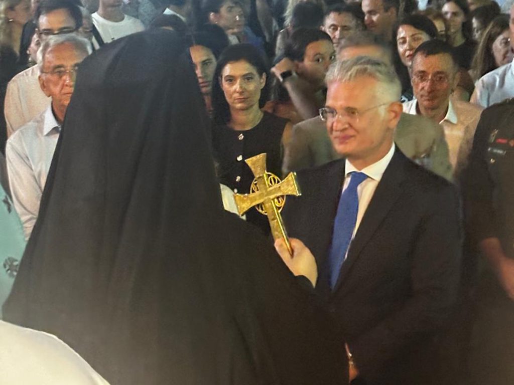 Με την παρουσία του Περιφερειάρχη Δημήτρη Πτωχού η εορτή της Μεταμορφώσεως του Σωτήρος στο Κιάτο