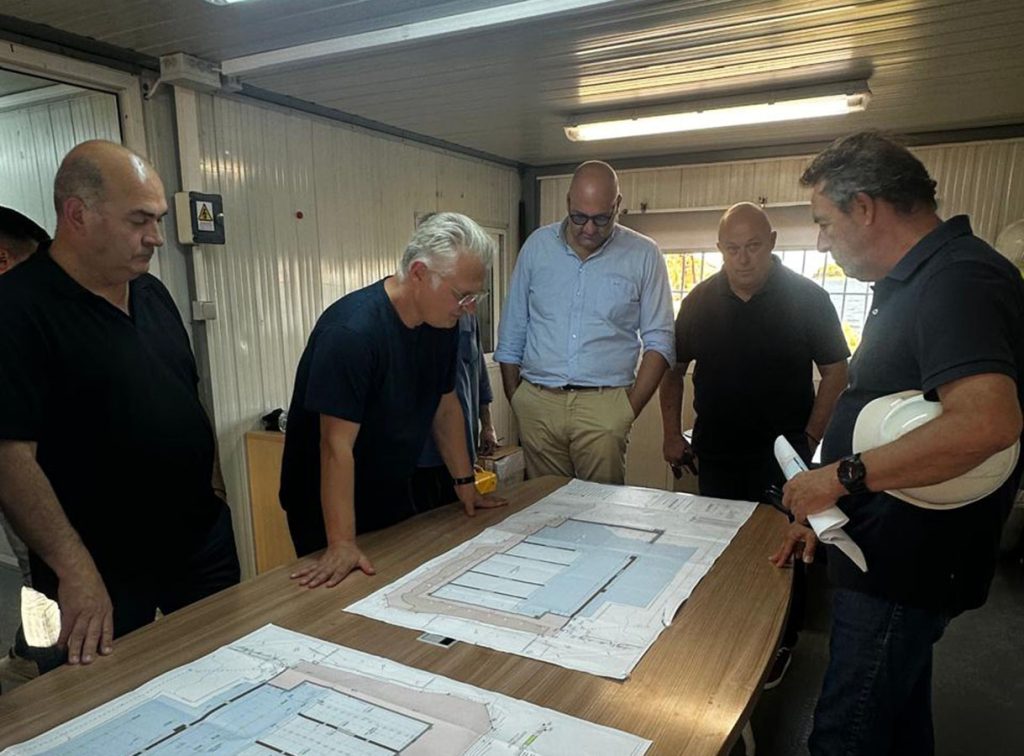 Έργα, επαφές και εορτασμοί – Η παρουσία του Περιφερειάρχη Πελοποννήσου Δημήτρη Πτωχού στην Ερμιονίδα