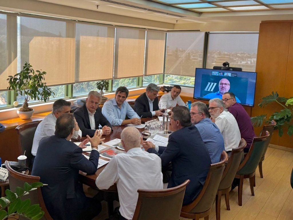 Συνάντηση για σχέδιο αποκατάστασης του ελατοδάσους στην περιοχή Φενεού-Καστανιάς Κορινθίας
