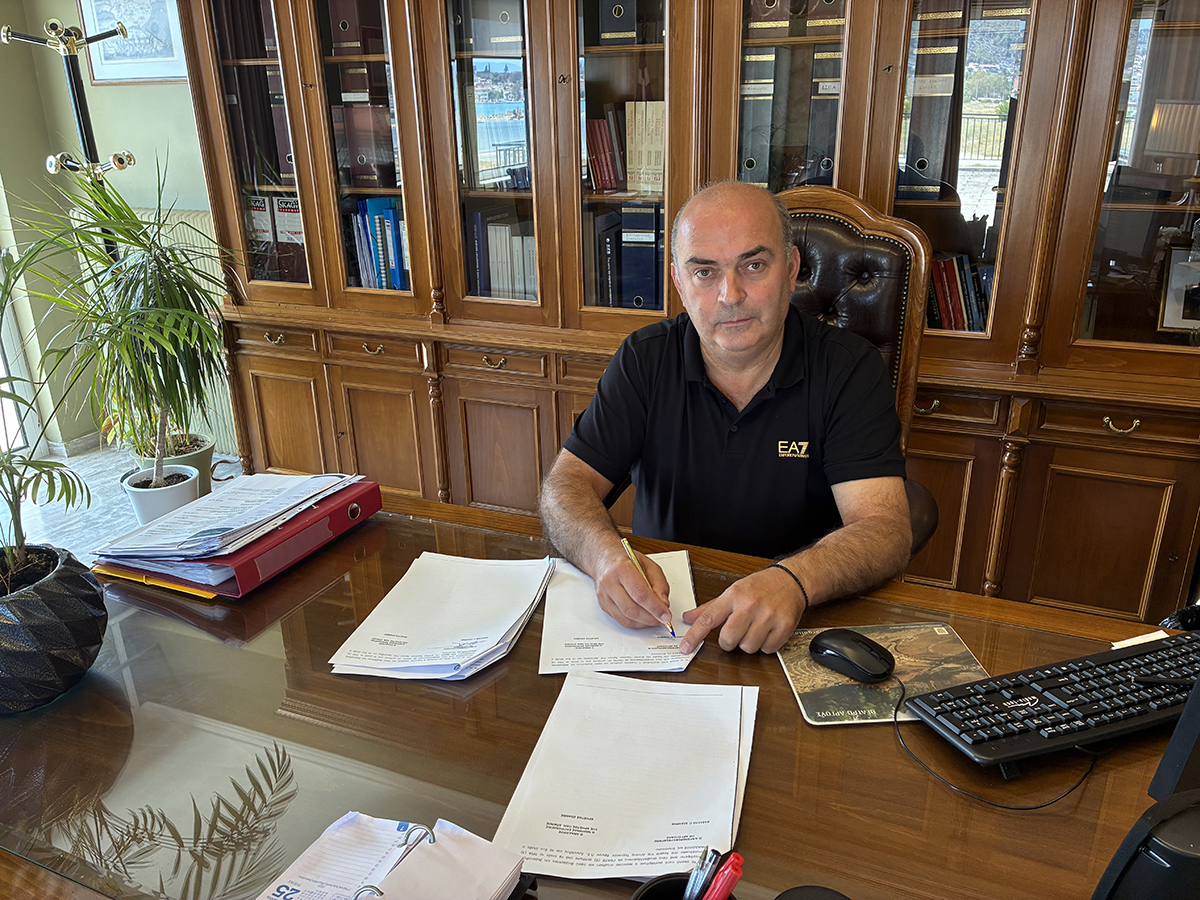 Υπογραφή σύμβασης για τη συντήρηση και τον καθαρισμό ρεμάτων στην Π.Ε. Αργολίδας 01082025