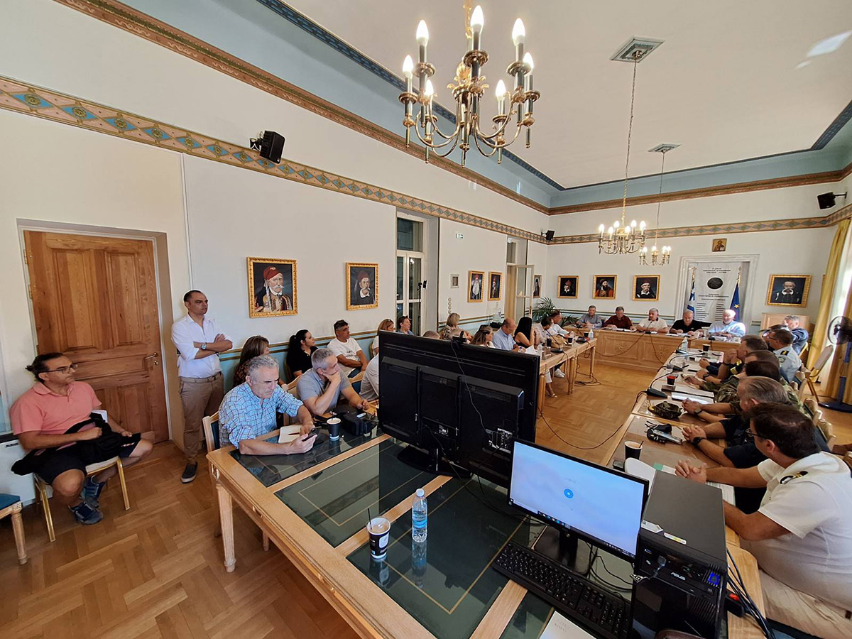 Συνεδρίαση Συντονιστικού Οργάνου Περιφέρειας Πελοποννήσου 1 - Συνεδρίαση Συντονιστικού Οργάνου Περιφέρειας Πελοποννήσου 1