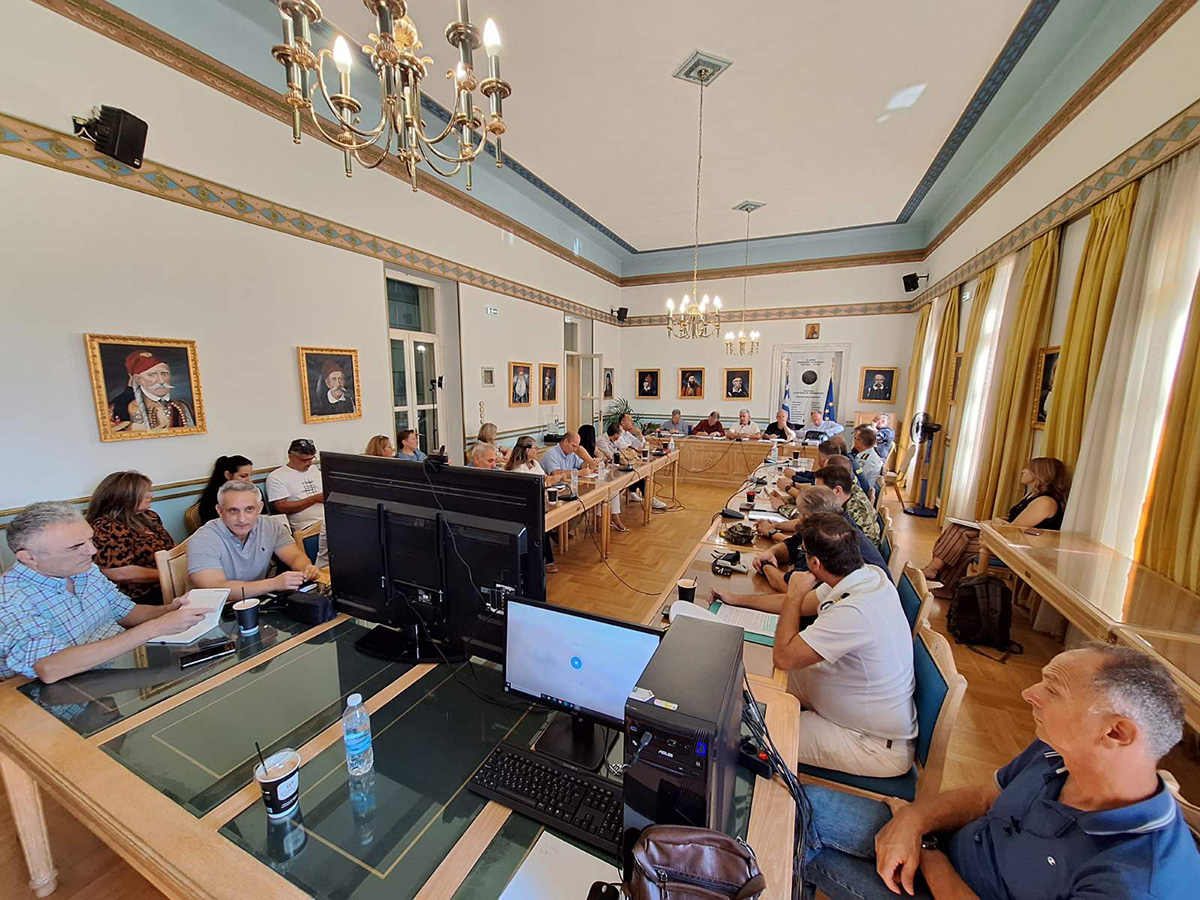 Συνεδρίαση Συντονιστικού Οργάνου Περιφέρειας Πελοποννήσου 10 - Συνεδρίαση Συντονιστικού Οργάνου Περιφέρειας Πελοποννήσου 10