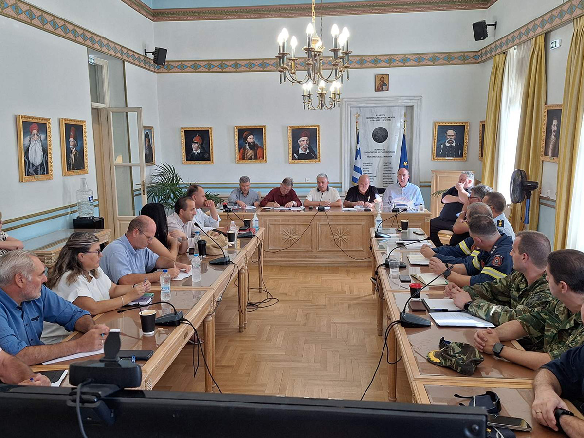 Συνεδρίαση Συντονιστικού Οργάνου Περιφέρειας Πελοποννήσου 4 - Συνεδρίαση Συντονιστικού Οργάνου Περιφέρειας Πελοποννήσου 4