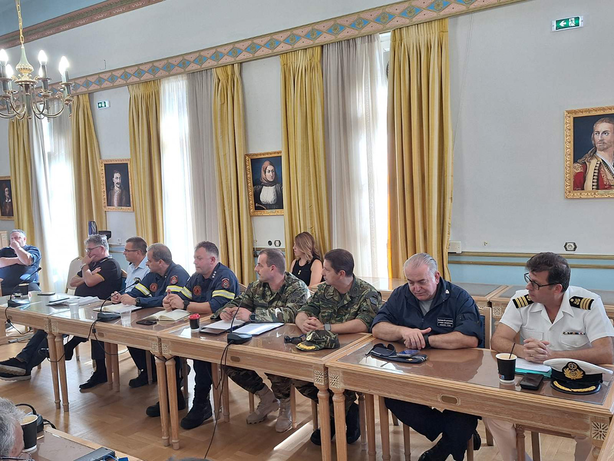 Συνεδρίαση Συντονιστικού Οργάνου Περιφέρειας Πελοποννήσου 5 - Συνεδρίαση Συντονιστικού Οργάνου Περιφέρειας Πελοποννήσου 5