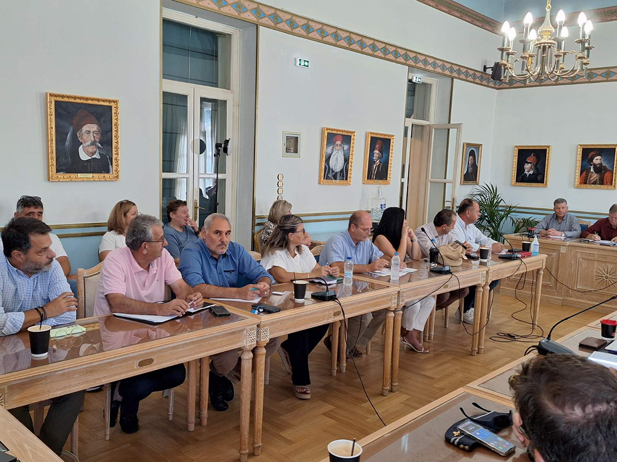 Συνεδρίαση Συντονιστικού Οργάνου Περιφέρειας Πελοποννήσου 6 - Συνεδρίαση Συντονιστικού Οργάνου Περιφέρειας Πελοποννήσου 6