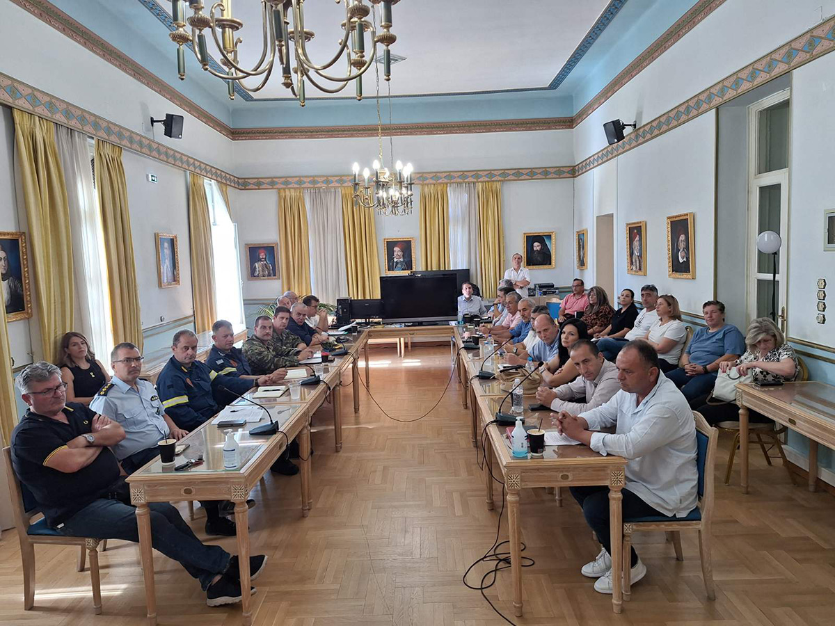 Συνεδρίαση Συντονιστικού Οργάνου Περιφέρειας Πελοποννήσου 8 - Συνεδρίαση Συντονιστικού Οργάνου Περιφέρειας Πελοποννήσου 8