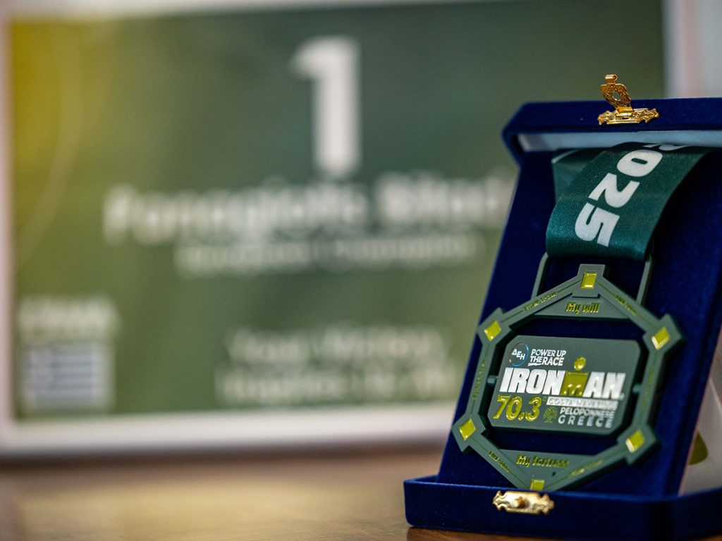 9 Press Conference ΔΕΗ IRONMAN® 70.3® Costa Navarino, Peloponnese, Greece 2025 ©Koutsogiannis