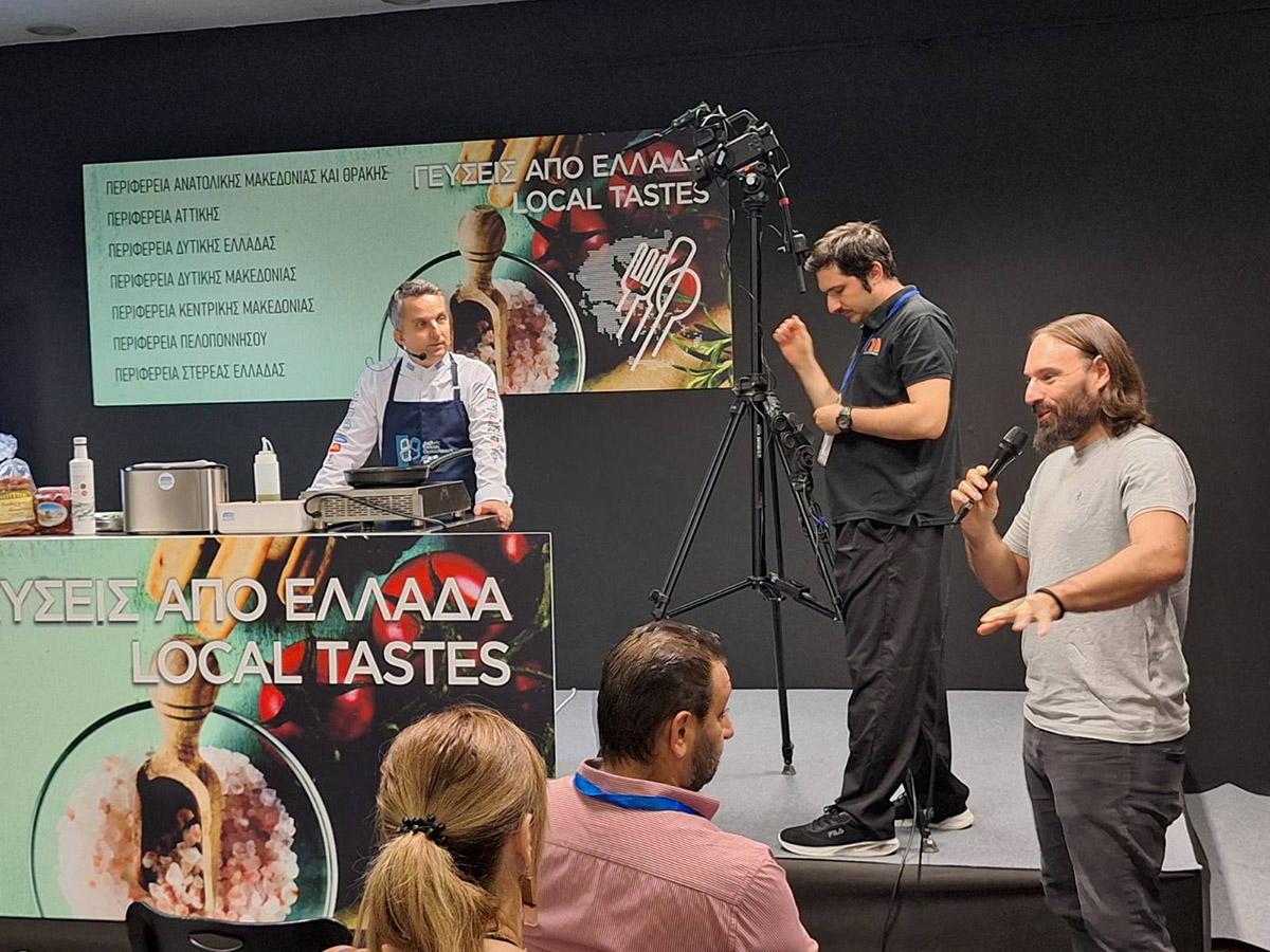 «Γεύσεις από Ελλάδα» στη ΔΕΘ | Η Πελοπόννησος τίμησε τις τοπικές γεύσεις και τα προϊόντα της - «Γεύσεις από Ελλάδα» στη ΔΕΘ | Η Πελοπόννησος τίμησε τις τοπικές γεύσεις και τα προϊόντα της