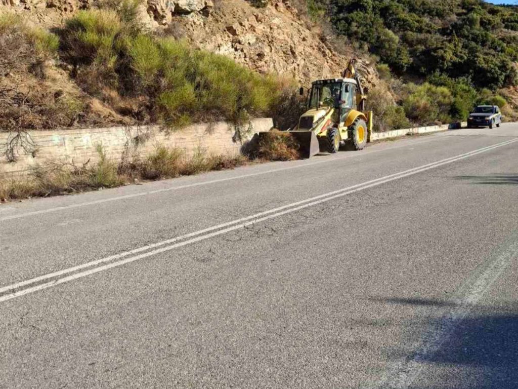 Εργασίες καθαρισμού και αναβάθμισης στην παλαιά εθνική οδό Άργους – Τρίπολης από την Περιφέρεια Πελοποννήσου