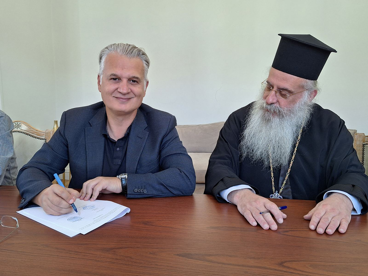 Υπογραφή Προγραμματικής Σύμβασης για την Αποκατάσταση του Ιερού Ναού Αποστόλων Πέτρου και Παύλου στον Άγιο Πέτρο Κυνουρίας - viber image 2025 09 02 13 59 29 810