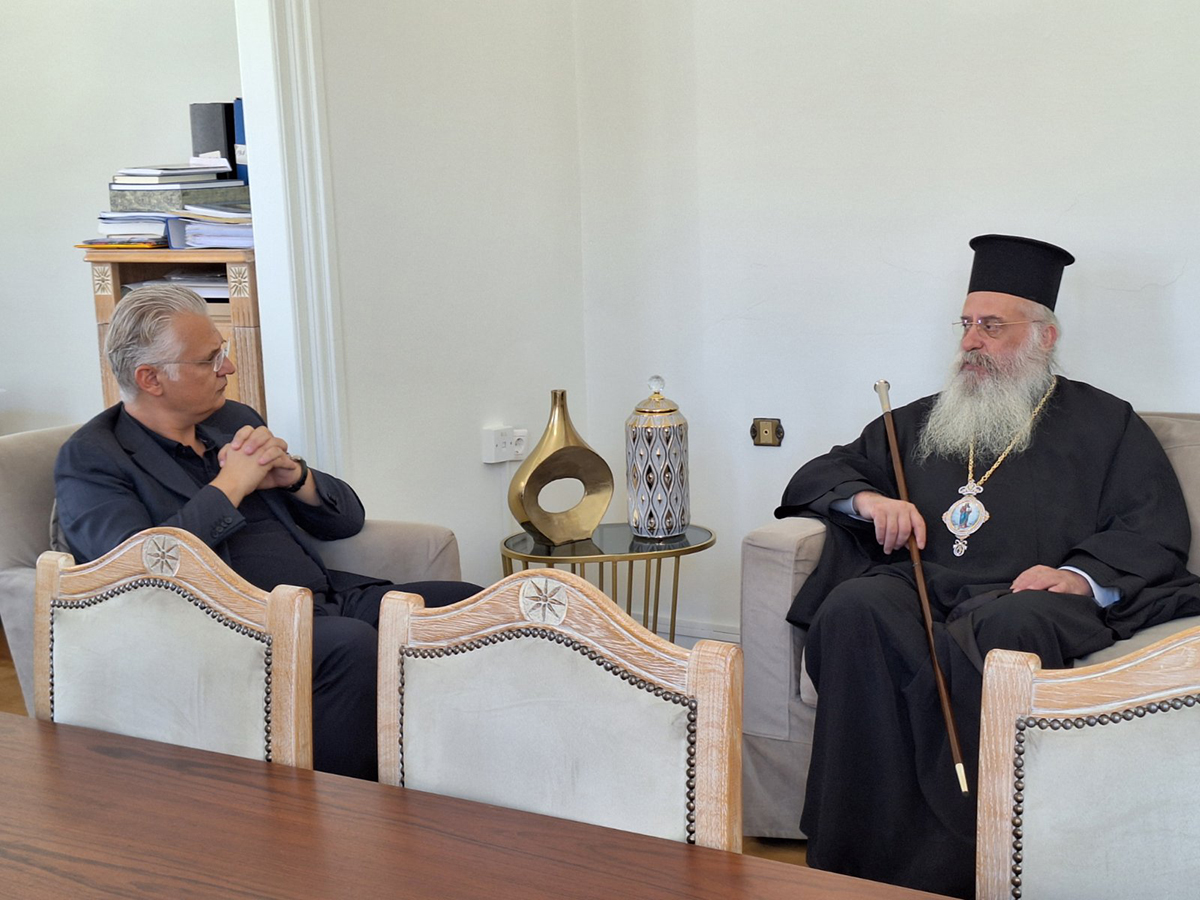 Υπογραφή Προγραμματικής Σύμβασης για την Αποκατάσταση του Ιερού Ναού Αποστόλων Πέτρου και Παύλου στον Άγιο Πέτρο Κυνουρίας - Υπογραφή Προγραμματικής Σύμβασης για την Αποκατάσταση του Ιερού Ναού Αποστόλων Πέτρου και Παύλου στον Άγιο Πέτρο Κυνουρίας